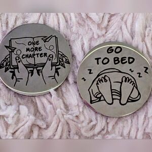 Double Sided READING coin